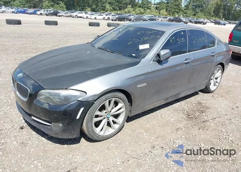 2015 BMW 535I xDrive из США, поврежденный, VIN WBA5B3C59FD543967